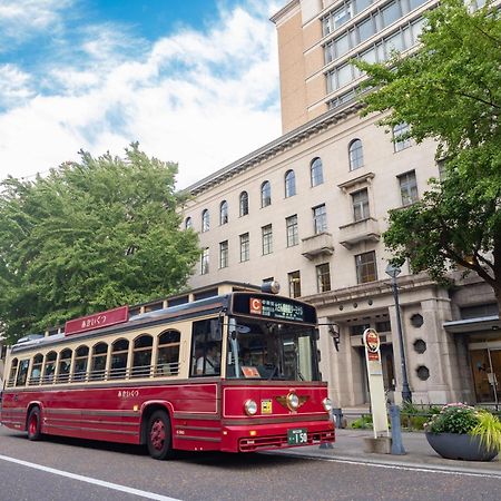Super Hotel Yokohama Kannai Eksteriør bilde