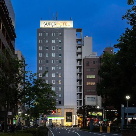 Super Hotel Yokohama Kannai Eksteriør bilde