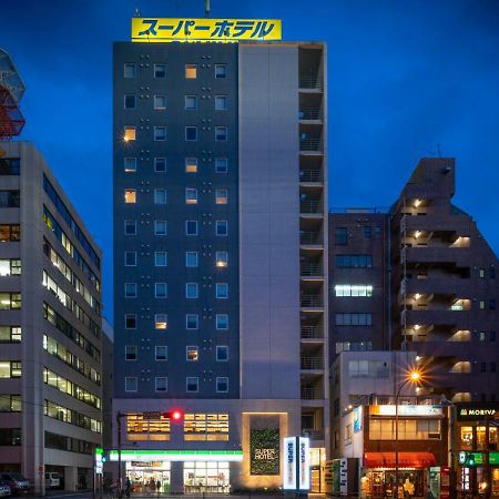 Super Hotel Yokohama Kannai Eksteriør bilde