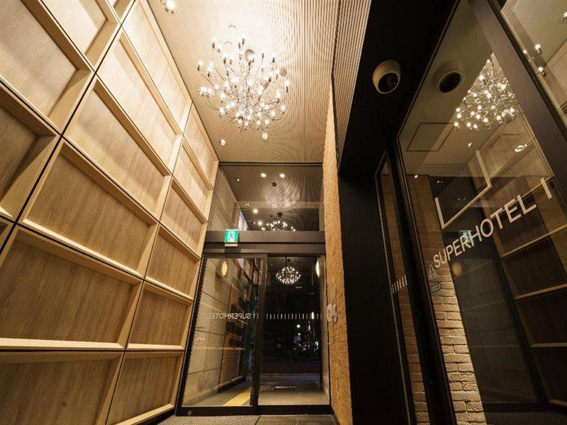 Super Hotel Yokohama Kannai Eksteriør bilde
