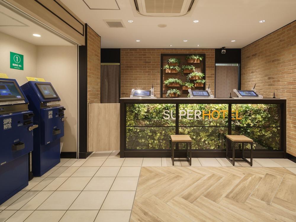 Super Hotel Yokohama Kannai Eksteriør bilde