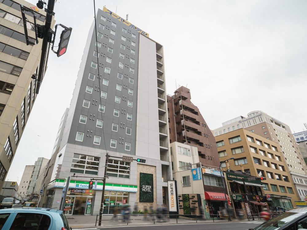 Super Hotel Yokohama Kannai Eksteriør bilde