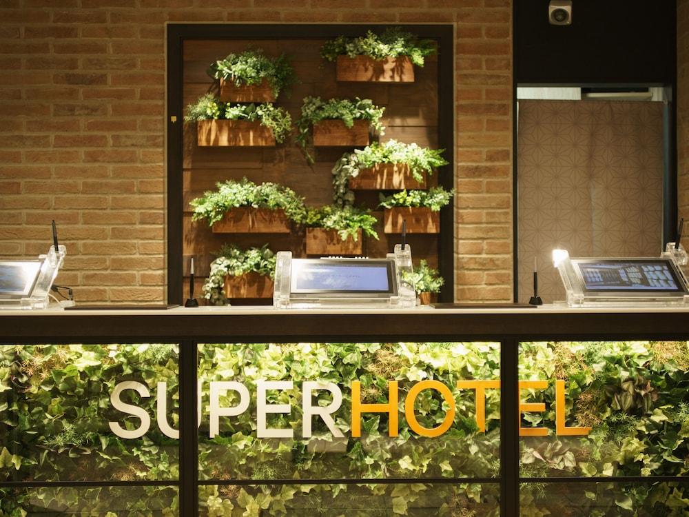 Super Hotel Yokohama Kannai Eksteriør bilde