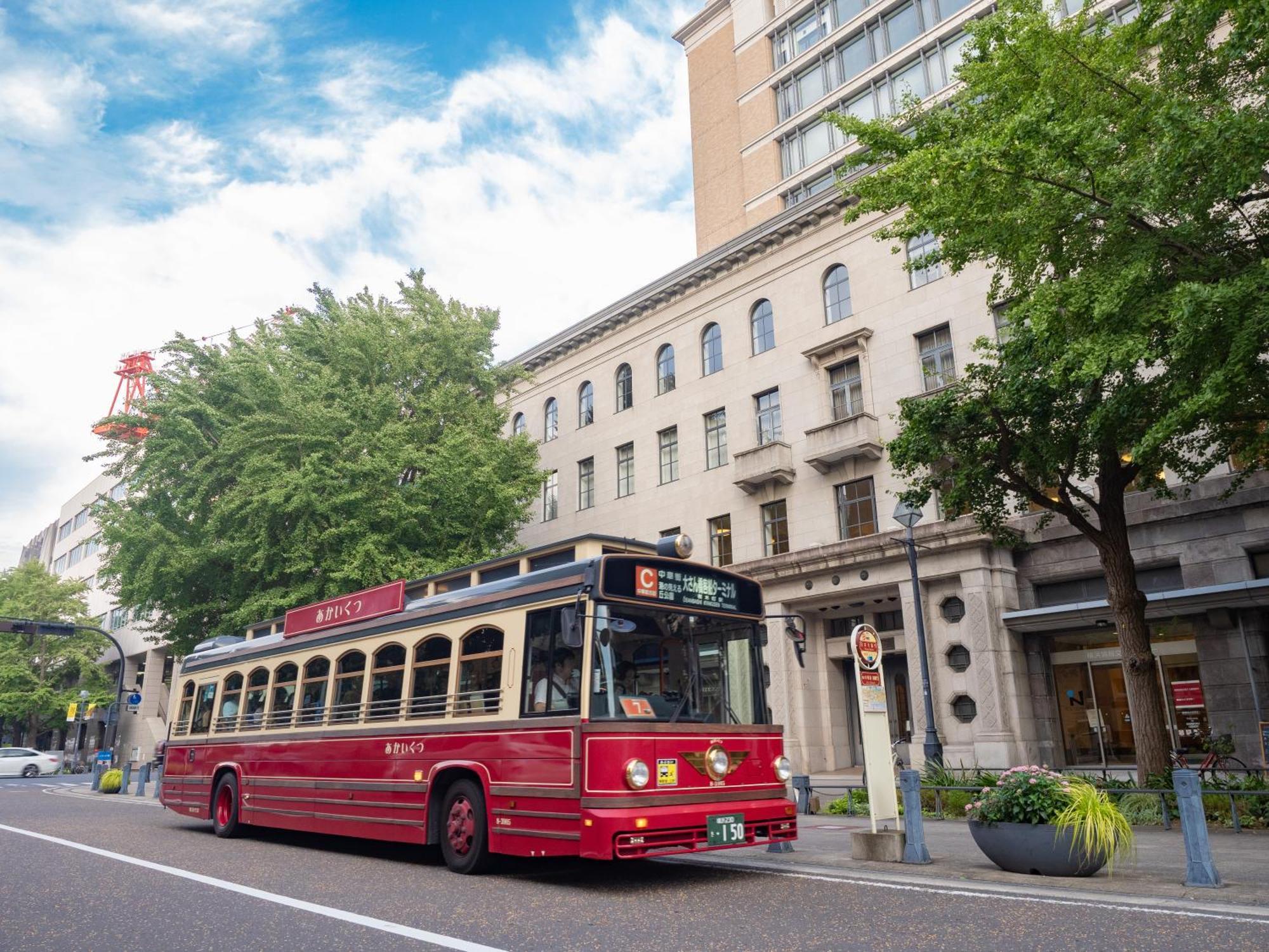 Super Hotel Yokohama Kannai Eksteriør bilde