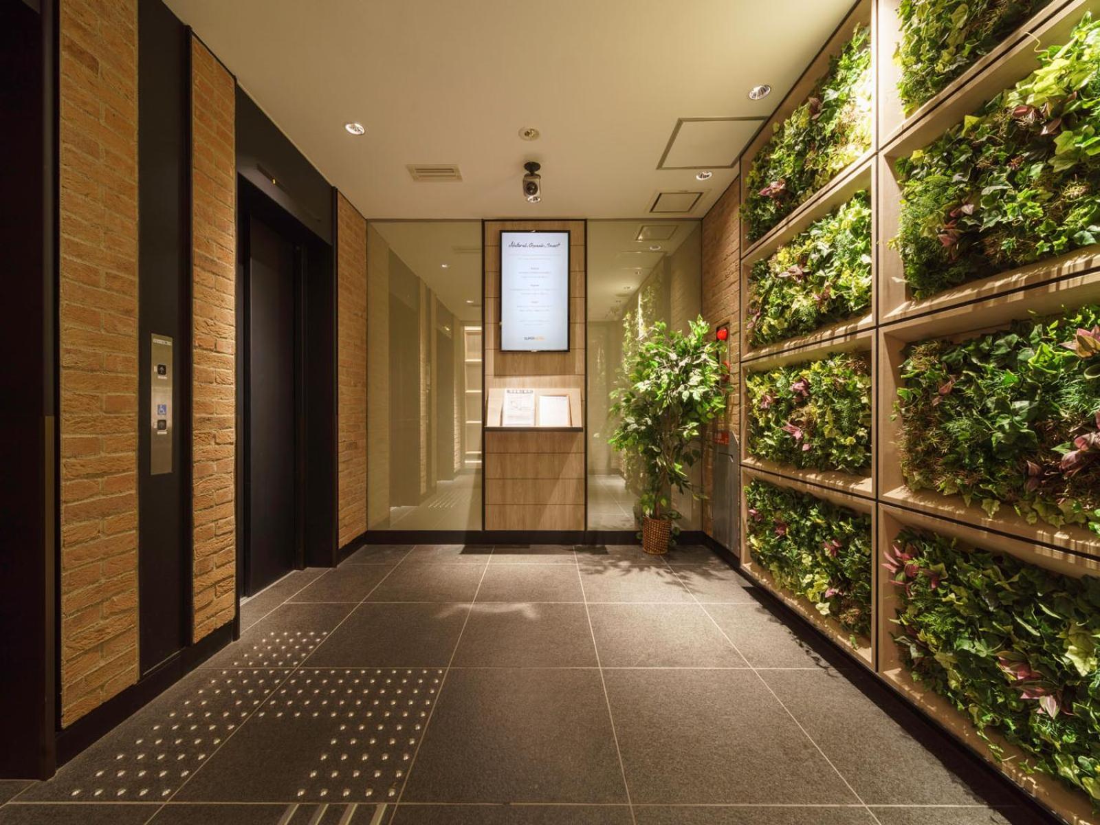 Super Hotel Yokohama Kannai Eksteriør bilde
