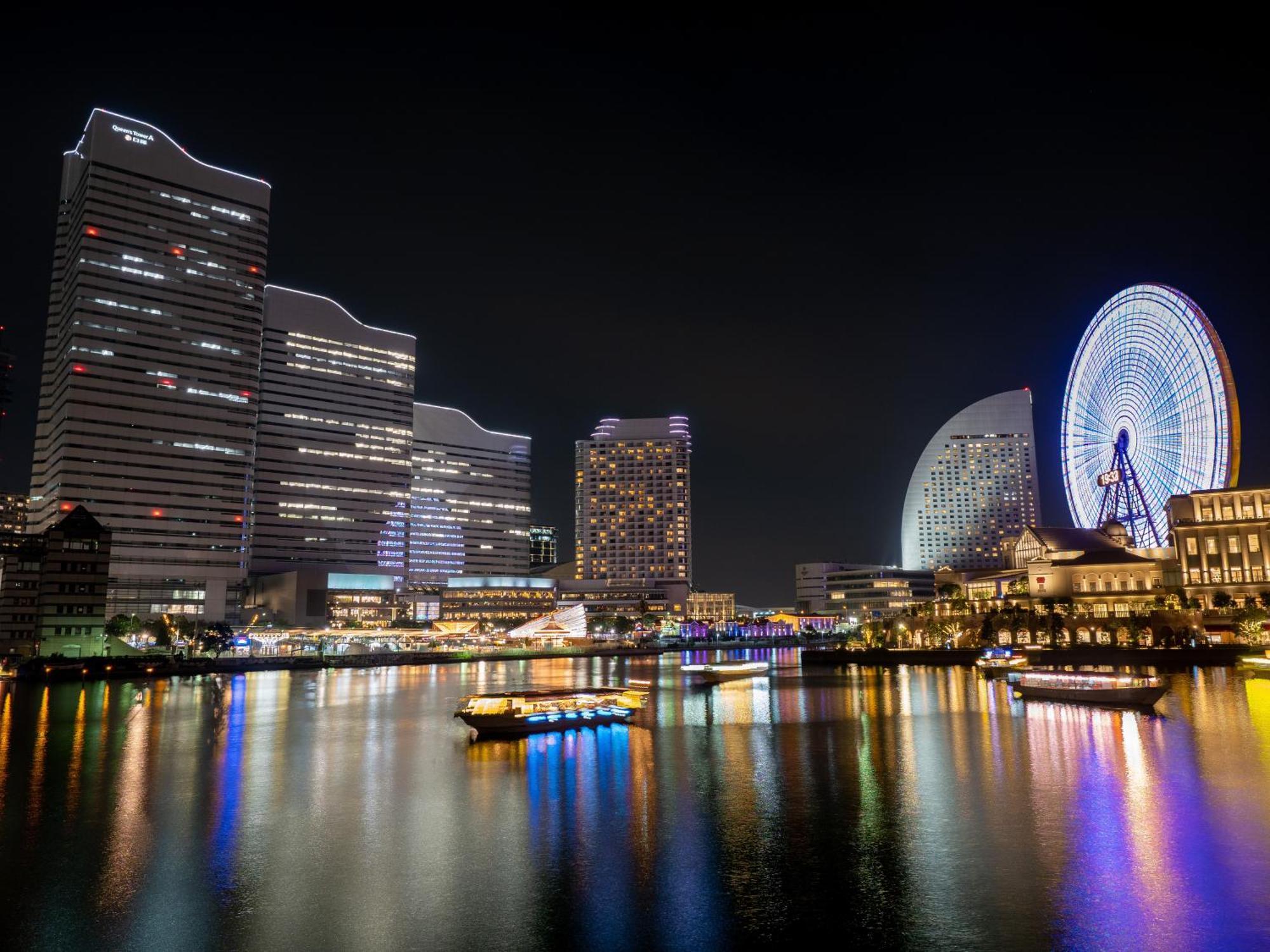 Super Hotel Yokohama Kannai Eksteriør bilde