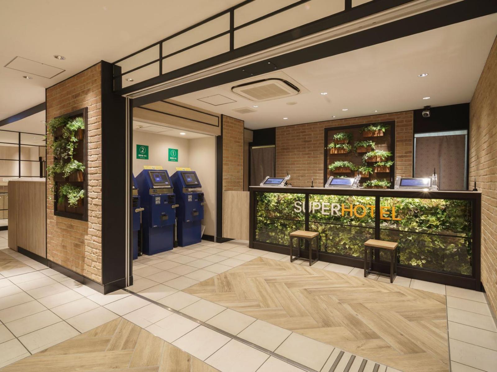 Super Hotel Yokohama Kannai Eksteriør bilde