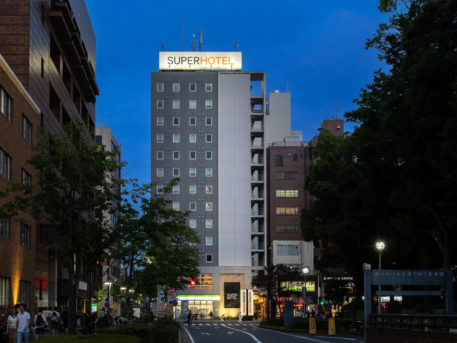 Super Hotel Yokohama Kannai Eksteriør bilde