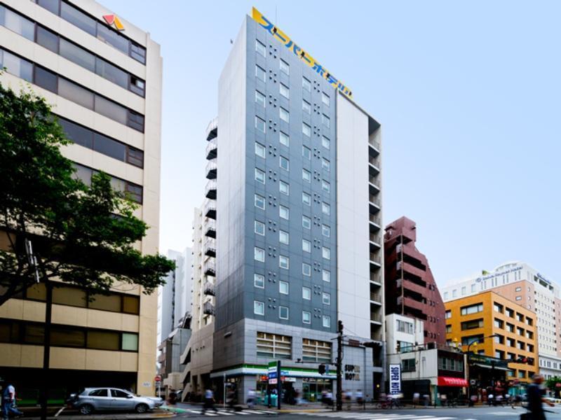 Super Hotel Yokohama Kannai Eksteriør bilde