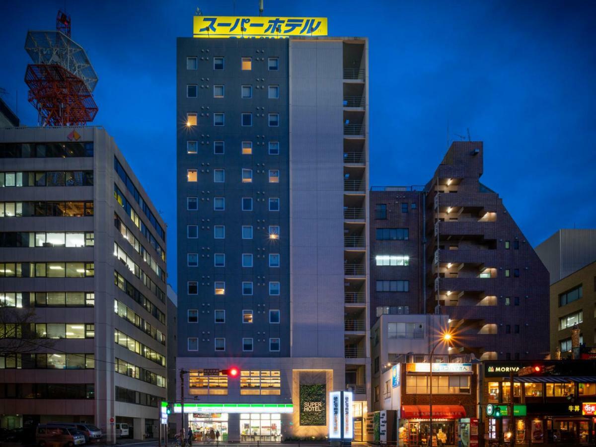 Super Hotel Yokohama Kannai Eksteriør bilde